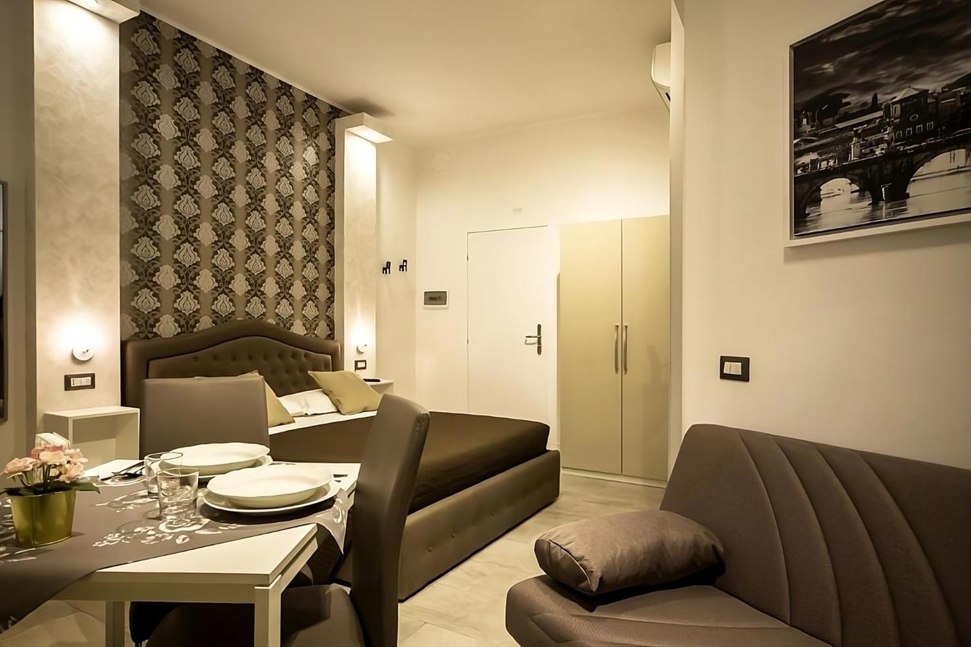 Residenza Tupini, S.Pietro Suites Róma Kültér fotó